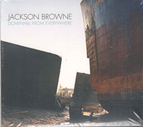 Jackson Browne : Downhill From Everywhere (CD, Album)