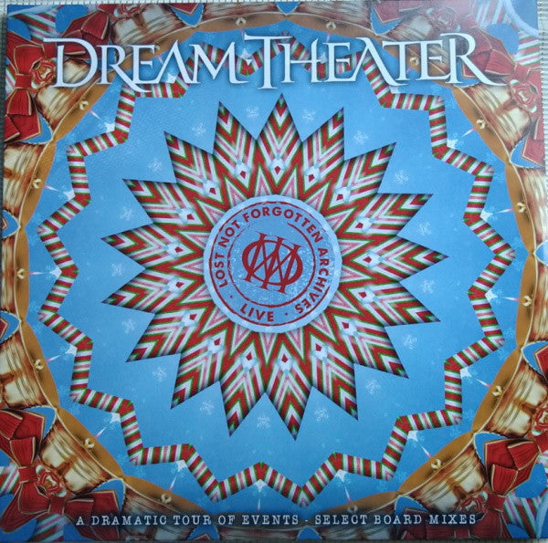 Dream Theater - Dream Theater - A Dramatic Tour Of Events - Select Board Mixes  (LP) - Discords.nl