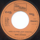 Marv Johnson : I Miss You Baby (How I Miss You) (7", Single)