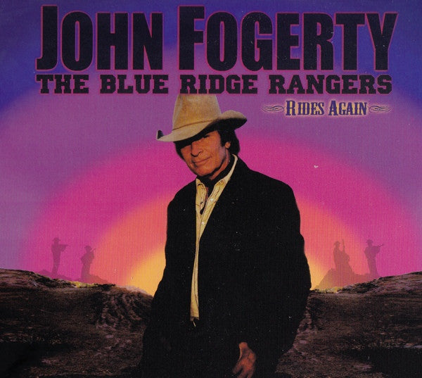 John Fogerty : The Blue Ridge Rangers Rides Again (CD, Album + DVD-V + Del)