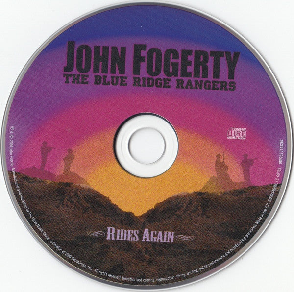 John Fogerty : The Blue Ridge Rangers Rides Again (CD, Album + DVD-V + Del)