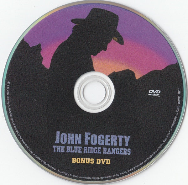 John Fogerty : The Blue Ridge Rangers Rides Again (CD, Album + DVD-V + Del)