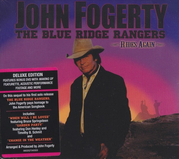 John Fogerty : The Blue Ridge Rangers Rides Again (CD, Album + DVD-V + Del)