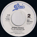 Shakin' Stevens : Because I Love You (7", Single)
