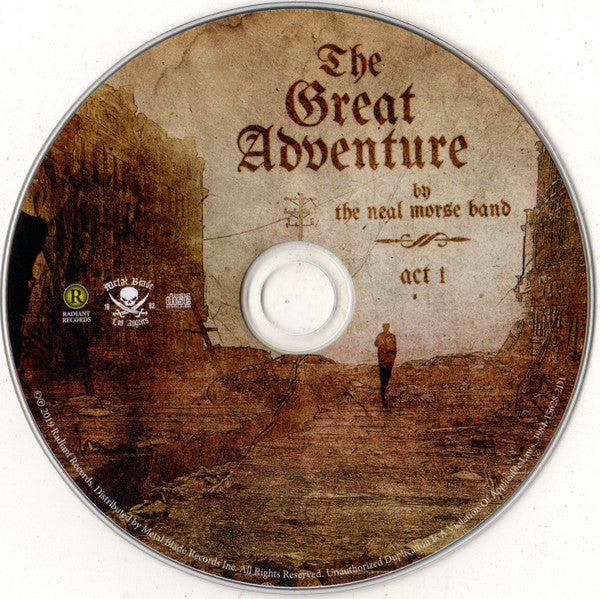 Neal Morse Band : The Great Adventure (2xCD, Album)