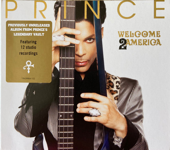 Prince : Welcome 2 America (CD, Album)