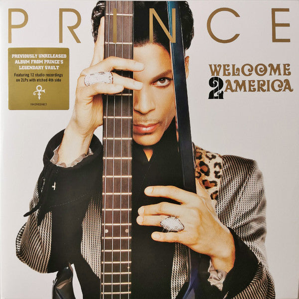 Prince : Welcome 2 America (Album + LP + LP, S/Sided, Etch)