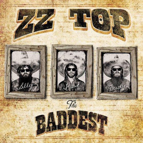 ZZ Top : The Baddest (CD, Comp, RE, RP)