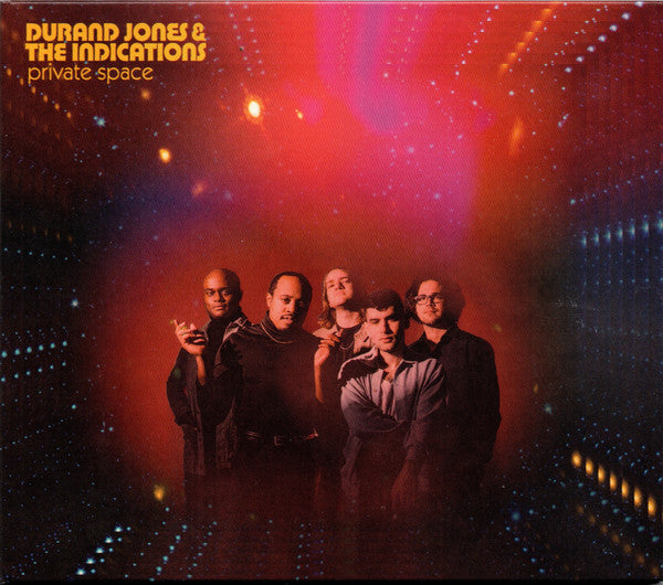 Durand Jones & The Indications : Private Space (CD, Album)
