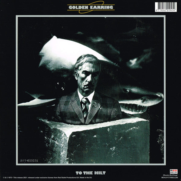 Golden Earring : To The Hilt (LP, Album, Ltd, Num, RE, sil)