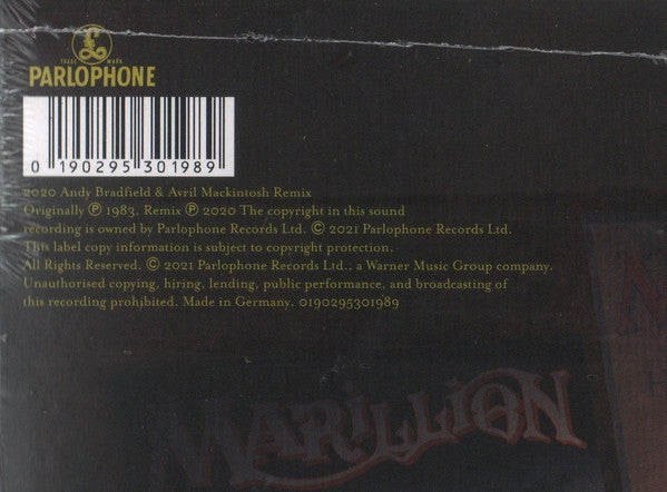Marillion - Marillion - Script For A Jester's Tear (2020 Remix) (LP) - Discords.nl