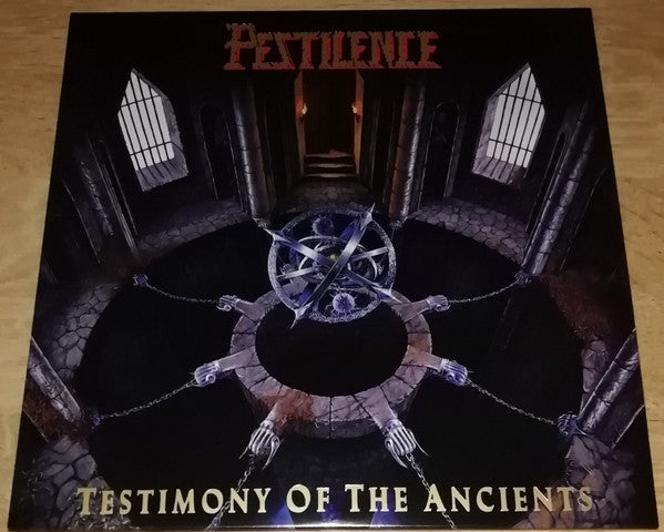Pestilence : Testimony Of The Ancients (LP, Album, RE, RM + LP + Ltd)