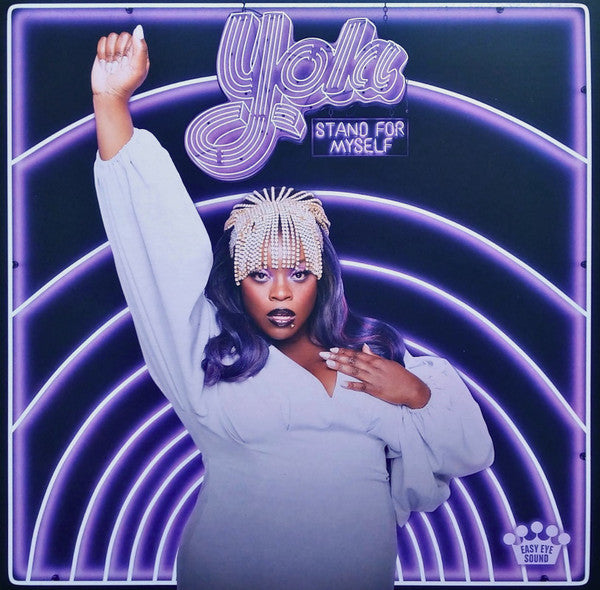 Yola (4) : Stand For Myself (LP, Album, Pur)