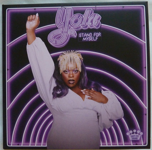 Yola (4) : Stand For Myself (CD, Album)