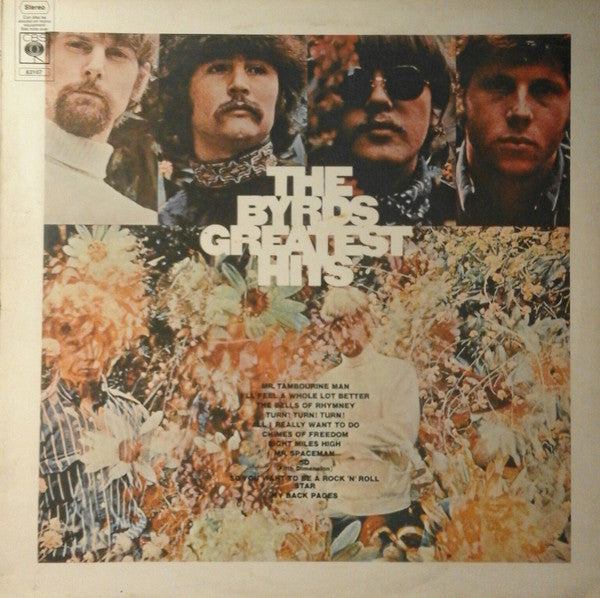 The Byrds : Greatest Hits (LP, Comp)