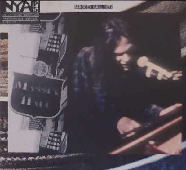 Neil Young : Live At Massey Hall 1971 (HDCD, Album, RP + DVD-V, RP + Dig)