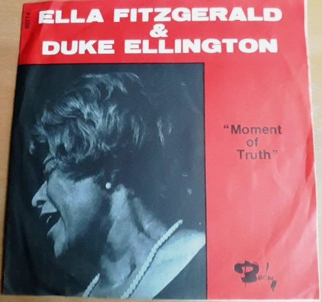 Ella Fitzgerald : These Boots Are Made For Walkin' / Moment Of Truth (7")