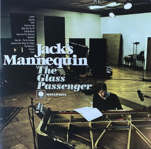 Jack's Mannequin : The Glass Passenger (2xLP, Album, RE, 180)