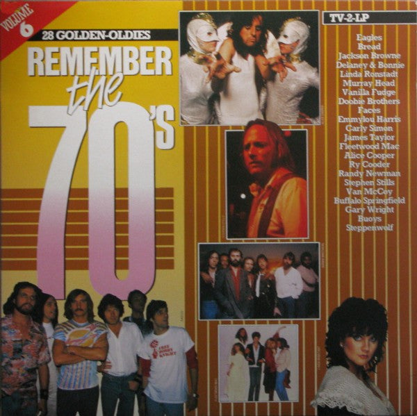 Various : Remember The 70's Volume 6 (2xLP, Comp, Gat)