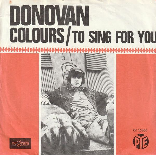 Donovan : Colours (7", Single, 4-P)