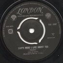 Dale & Grace : I'm Leaving It Up To You / That's What I Like About You (7", Single, Bla)