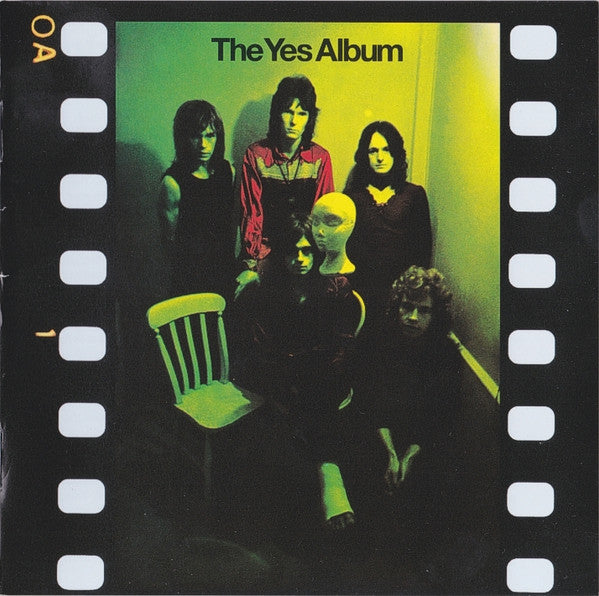 Yes : The Yes Album (CD, Album, RE, RM)
