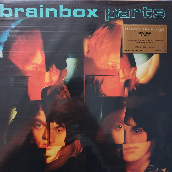 Brainbox (3) : Parts (LP, Album, Ltd, Num, RE, Yel)