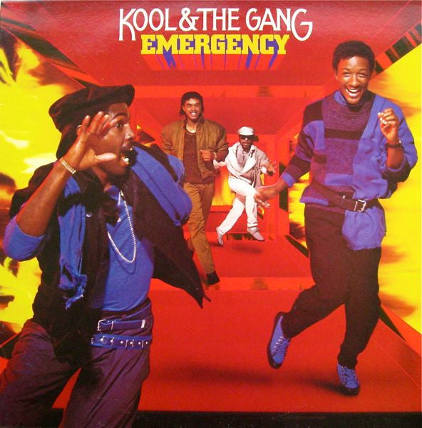 Kool & The Gang : Emergency (LP, Album)