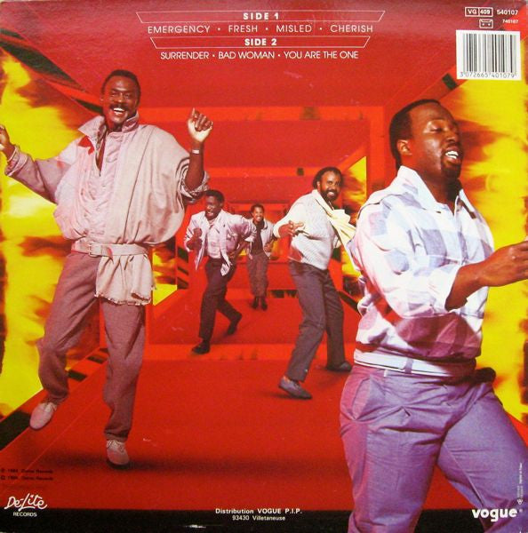 Kool & The Gang : Emergency (LP, Album)