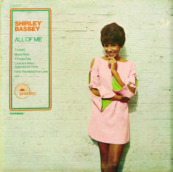 Shirley Bassey : All Of Me (LP, Comp, 12 )