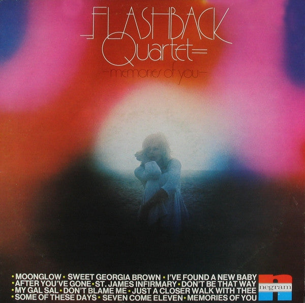 Flashback Quartet : Memories Of You (LP, Album)