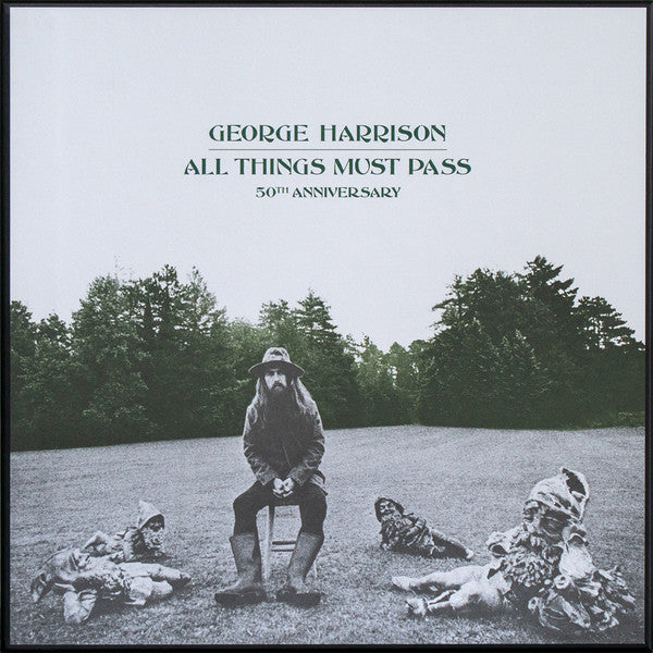 George Harrison : All Things Must Pass (50th Anniversary) (Box, Dlx + 3xLP, Album, RE, RM, 180 + 2xLP, 180)