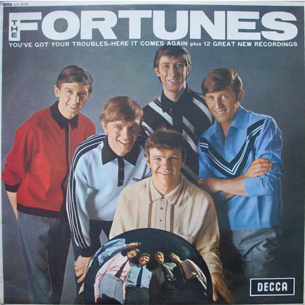 The Fortunes : The Fortunes (LP, Album, Mono)