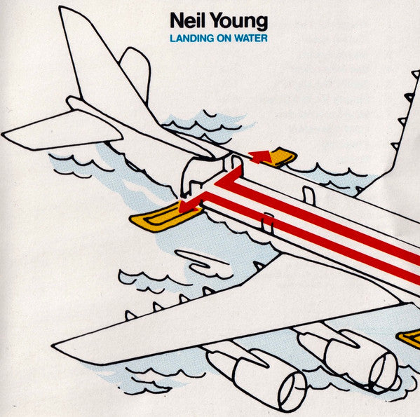 Neil Young : Landing On Water (CD, Album)