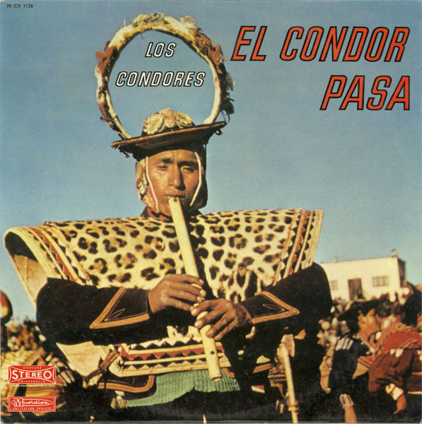 Los Condores : El Condor Pasa (LP, Album)