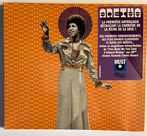 Aretha Franklin : Aretha (CD, Comp, Gat)