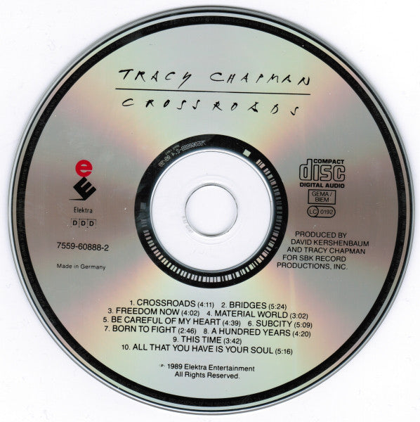Tracy Chapman : Crossroads (CD, Album, RE)