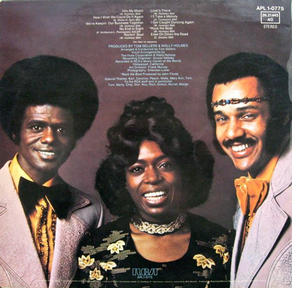 The Hues Corporation : Rockin' Soul (LP, Album)