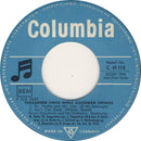 Benny Goodman And His Orchestra : Teagarden Sings While Goodman Swings (7", EP, Mono)