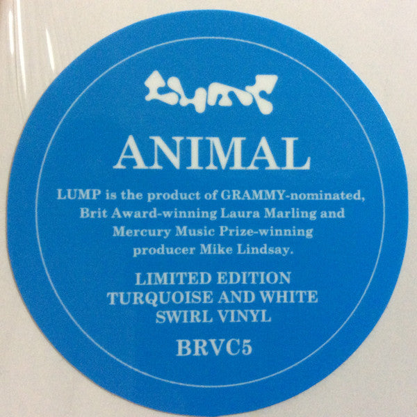 LUMP (12) : Animal (LP, Album, Ltd, Tur)