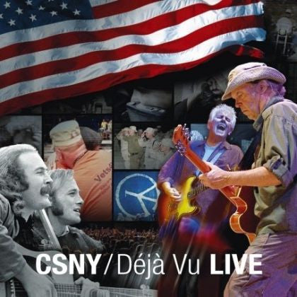 Crosby, Stills, Nash & Young : Déjà Vu Live (HDCD, Album)