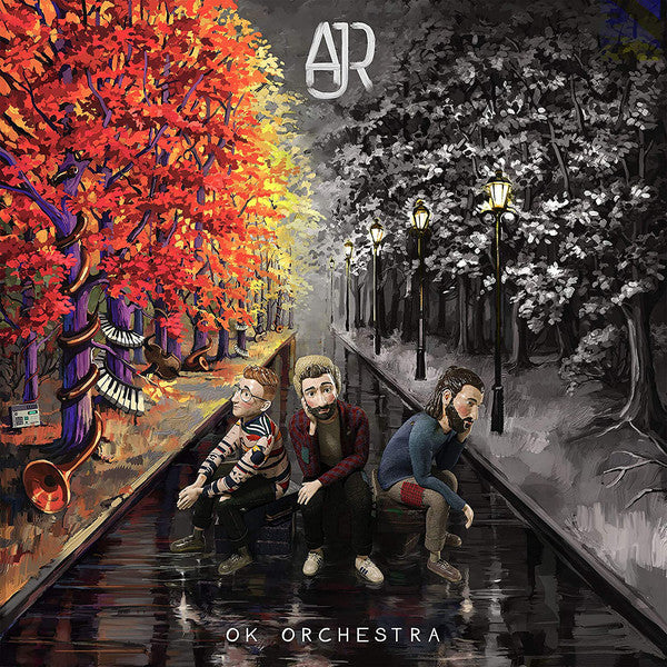 AJR : OK Orchestra (LP, Album)