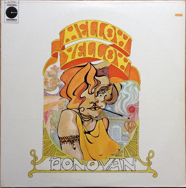 Donovan : Mellow Yellow (LP, Album, Ltd, RE)