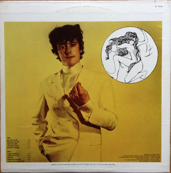 Donovan : Mellow Yellow (LP, Album, Ltd, RE)