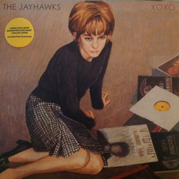 The Jayhawks : XOXO (LP, Album)