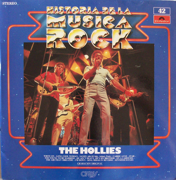 The Hollies : The Hollies (LP, Comp, RE)