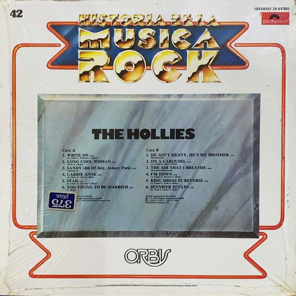 The Hollies : The Hollies (LP, Comp, RE)