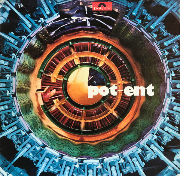 Various : Pot-Ent (LP, Smplr, Mul)