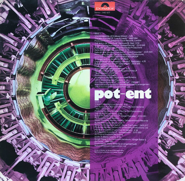 Various : Pot-Ent (LP, Smplr, Mul)