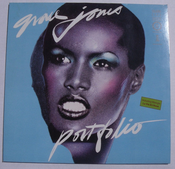 Grace Jones : Portfolio (LP, Album, P/Mixed, RE)